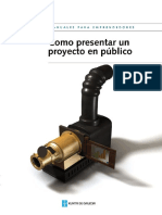 Presentar Proyectos EnPublico Cas