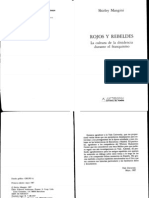 Mangini, S. - Rojos y Rebeldes. La Cultura de La Disidencia Durante El Franquismo (1987)