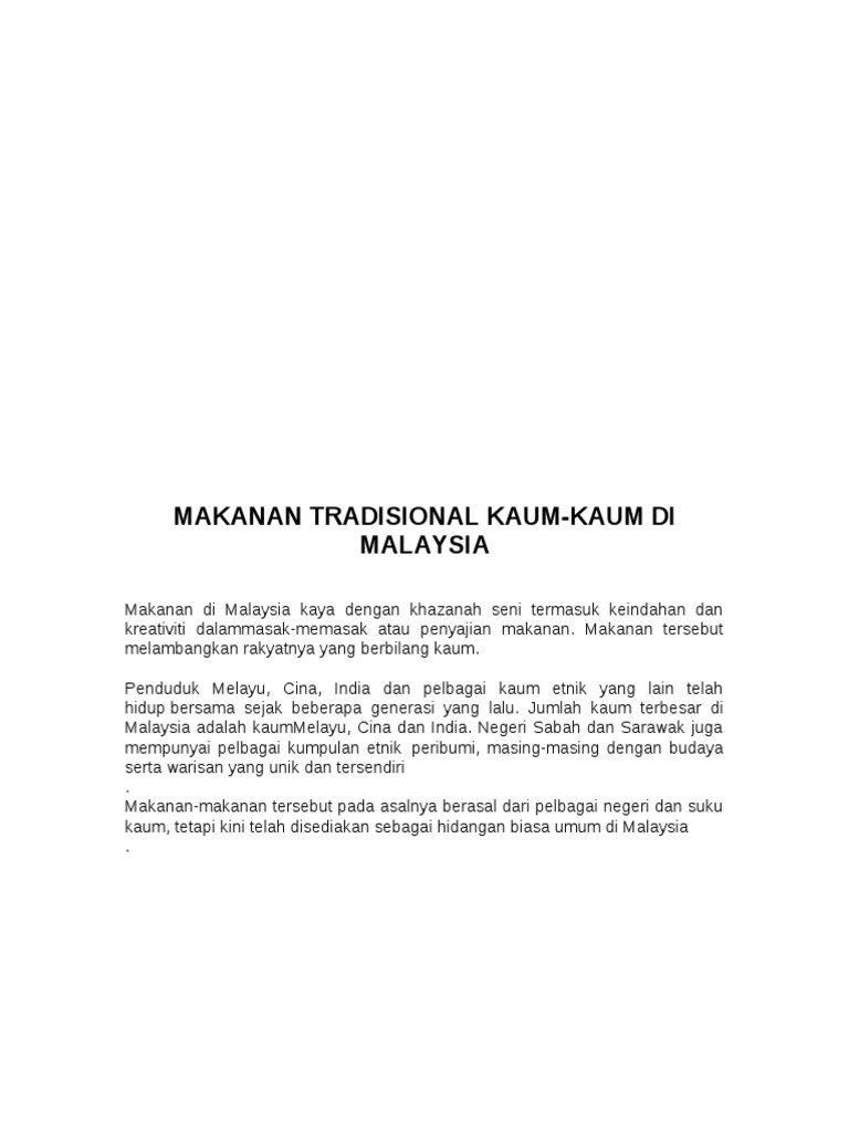Makanan Tradisional 1  PDF