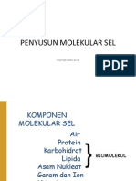 Penyusun Molekular Sel