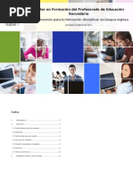 Complementos para La Formacion Disciplinar en Lengua Inglesa