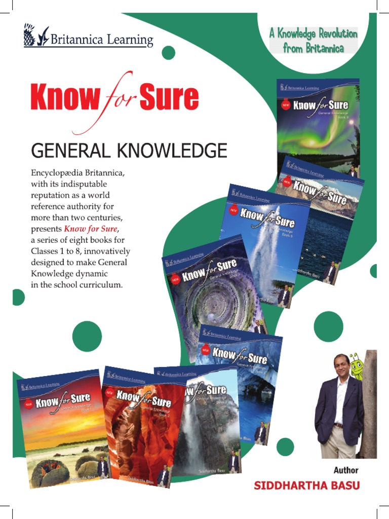 Know For Sure | PDF | Foreign Language Studies | Science & Mathematics