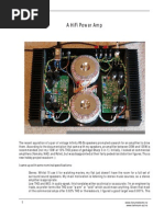 Download A HiFi Power Amp by Copil Dement SN224315182 doc pdf