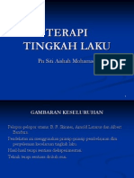 Terapi Tingkah Laku