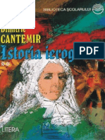 Cantemir Dimitrie - Istoria Ieroglifica2 (Cartea)