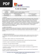 PLANO de ENSINO 2014.1 - TGE Pedro Rogério Castro Godinho