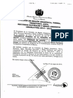Carta de Aprobacion de La LDIA Comision Amazonica