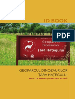ID Book - GEOPARCUL DINOZAURILOR TARA HATEGULUI