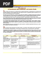 3099453 Cesario O Sentimento Dum Ocidental Analise Com Esquema