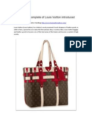 Louis Vuitton / Luxury / Materialism