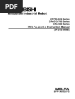 MELFA Works - Instruction Manual BFP-A8525-G (07.2012)