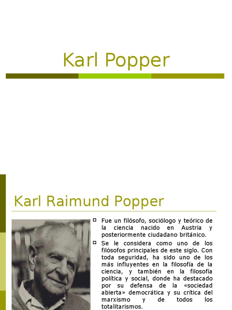 Download Karl raimund popper frases Free