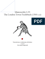 1280 - I[1].33 - Tower Fechtbuch (Tradotto)
