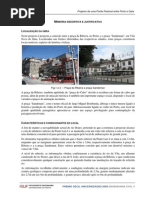 Ribeira Memoria Descritiva e Justificativa