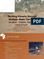 Presentation: Tackling Poverty Through Multiple Water Services: Uzualoki-Urualla, Nigeria Case Study