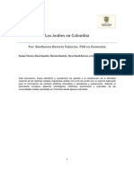 Los Árabes en Colombia Documento Final PDF