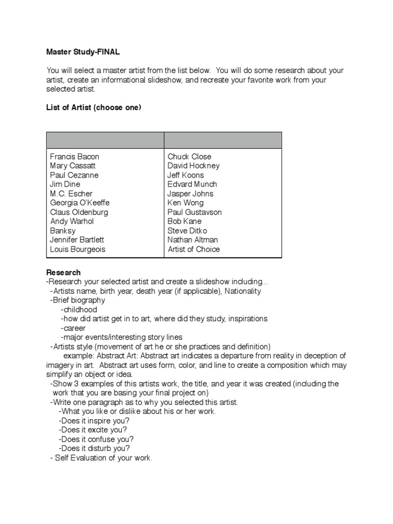 Art 1 Final Download Free Pdf Art Movements Modern Art