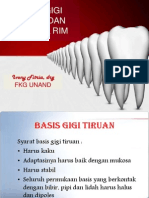 Basis Gigi Tiruan Dan Oklusal Rim (2)