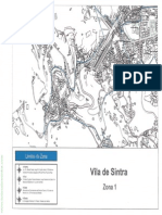 Projecto de Alterações ao Regulamento de Trânsito e Estacionamento do Município de Sintra - Anexo I (Mapa de Zonas)