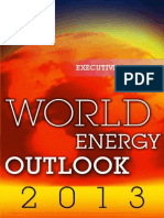 World Energy Outlook - Executive Summary, 2013