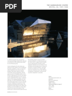 The Harbourside Centre BRISTOL, Uk, 1997-1998: Behnisch Architekten