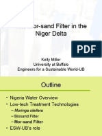 Presentation: The Mor-Sand Filter in The Niger Delta