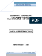 Carta de Control