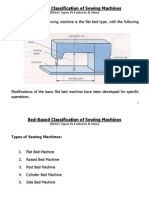 L-15 (Bed-Based Classification of Sewing Machines)