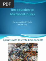 Electronics Club, IIT Delhi 16 Feb, 2014