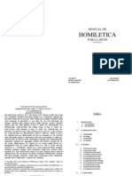 MANUAL de Homiletica Cap1