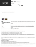 The Facts And Controversy About GMOs