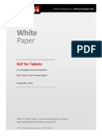 Symantec DLP Tablets Whitepaper PDF
