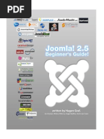 Joomla! 2.5 - Beginners Guide-Hagen Graf