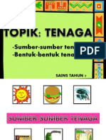 Tenaga Tahun 5 Sumber Bentuk