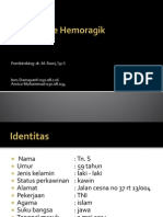 Case Neuro - Stroke Hemoragik