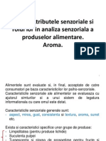 Curs 3. Atributele Senzoriale-Aroma (1)