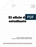 CUI - Oficio de Estudiante (2013)