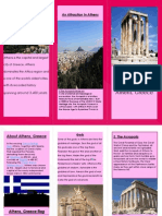 My Awesome Brochure About Athens Greece 1