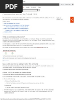 Command-line Switches for Outlook 2010