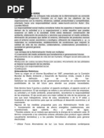 Administracion Verde
