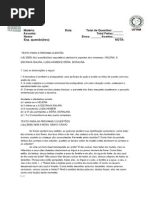 Modernismo - Segunda Fase - 318 Questões