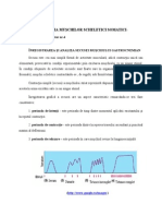 Fiziologie Muschiul Scheletic - LP - Ecologie