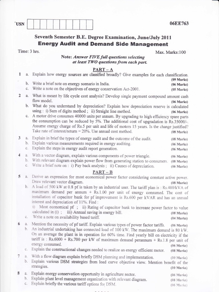 Energy Auditing And Demand Side Management Pdf