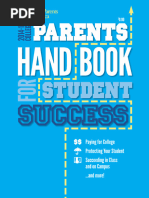 College Parents of America, 2014 Parents Handbook For College Success