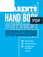 College Parents of America, 2014 Parents Handbook For College Success