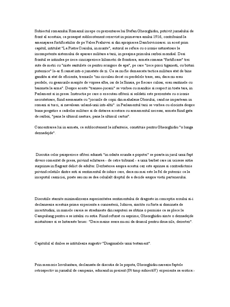 Ultima noapte de dragoste,intaia noapte de razboi - Camil Petrescu