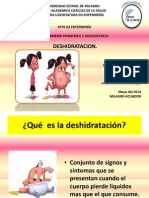 Deshidratacion Pediatrica