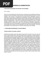 Rompendo As Barreiras Da Administração - Tom Peters PDF