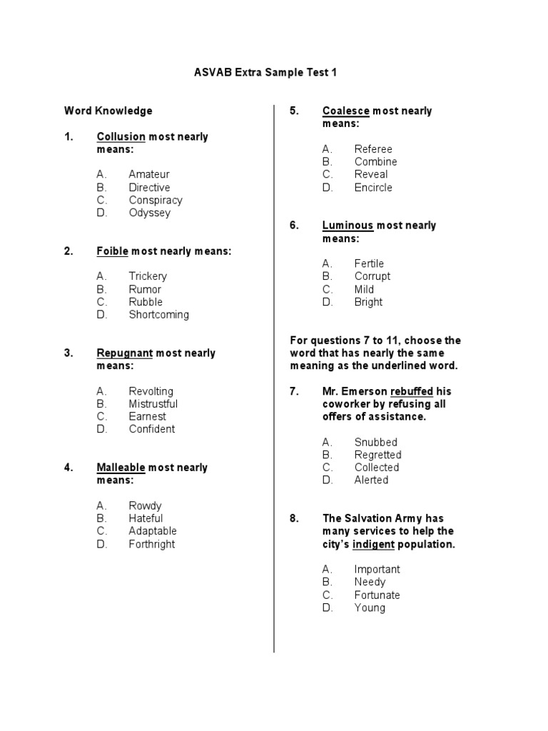 asvab-extra-sample-test-1-cuban-missile-crisis-lever