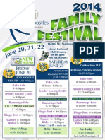 Holy Apostles 2014 Family Festival